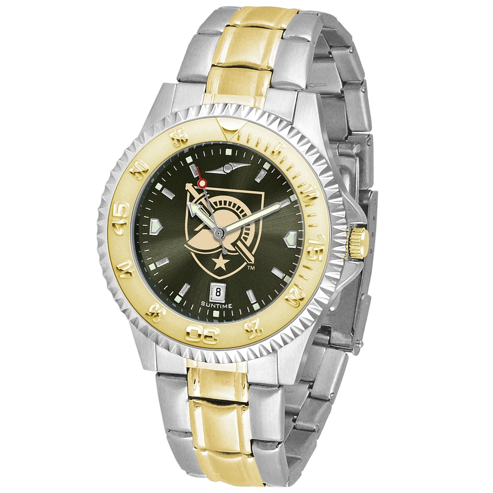 Black Army Black Knights Competitor Two-Tone AnoChrome Watch