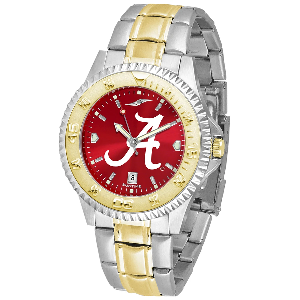 Crimson Alabama Crimson Tide Competitor Two-Tone AnoChrome Watch