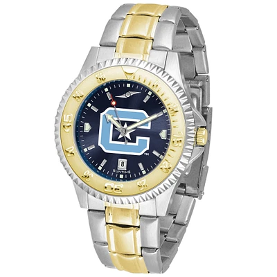 Blue Citadel Bulldogs Competitor Two-Tone AnoChrome Watch