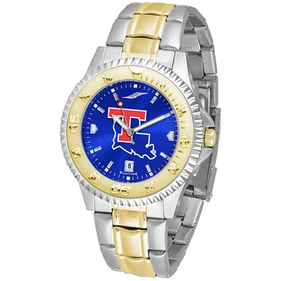 Royal Louisiana Tech Bulldogs Competitor Two-Tone AnoChrome Watch