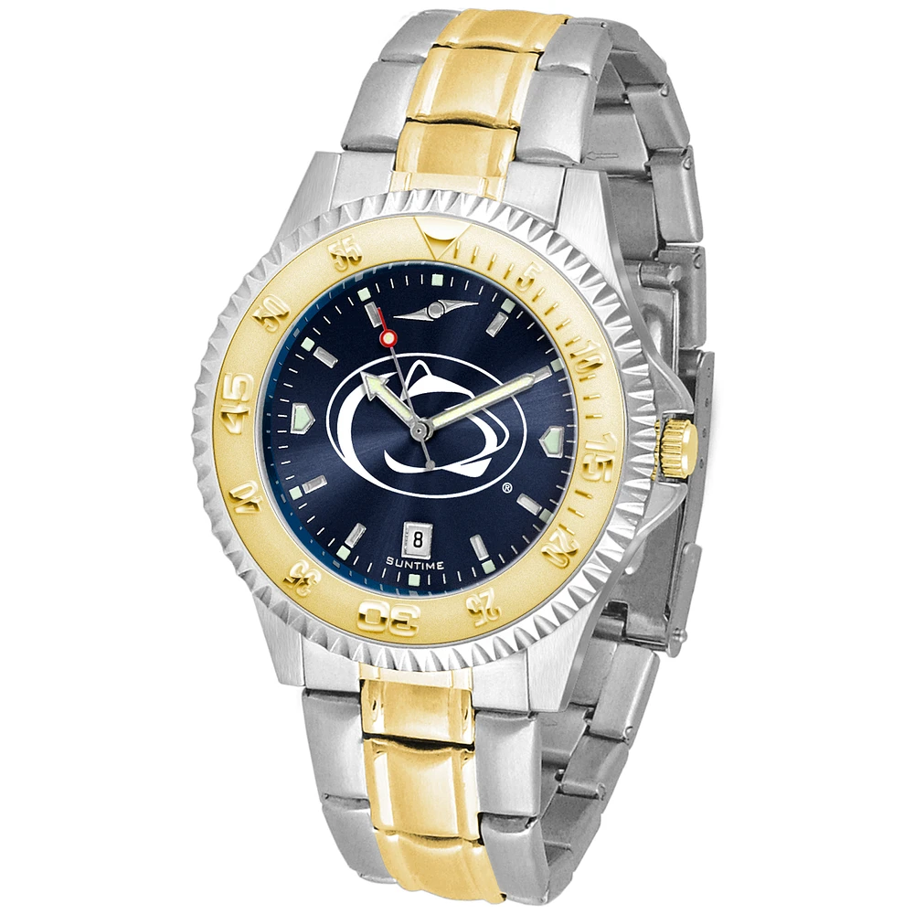 Navy Penn State Nittany Lions Competitor Two-Tone AnoChrome Watch