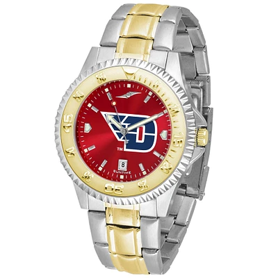 Red Dayton Flyers Competitor Two-Tone AnoChrome Watch