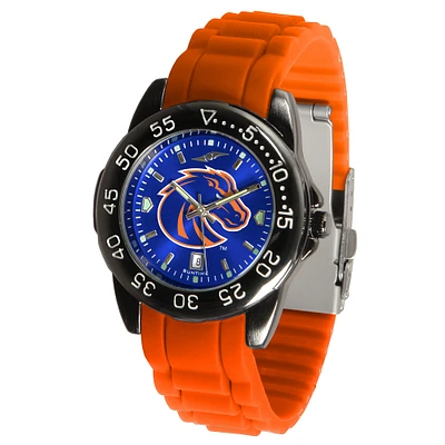 Royal Boise State Broncos FantomSport AC AnoChrome Watch