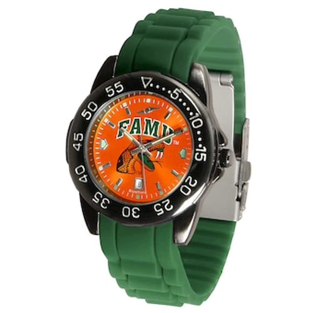 Orange Florida A&M Rattlers FantomSport AC AnoChrome Watch
