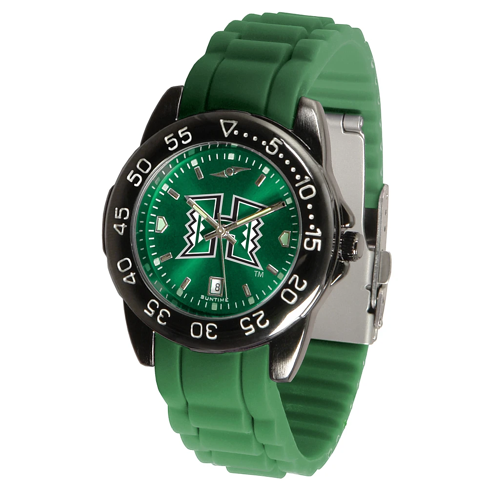 Green Hawaii Warriors FantomSport AC AnoChrome Watch