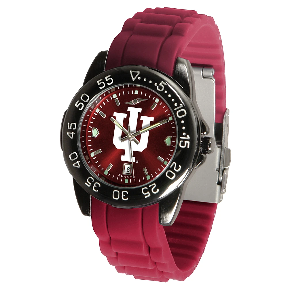 Crimson Indiana Hoosiers FantomSport AC AnoChrome Watch