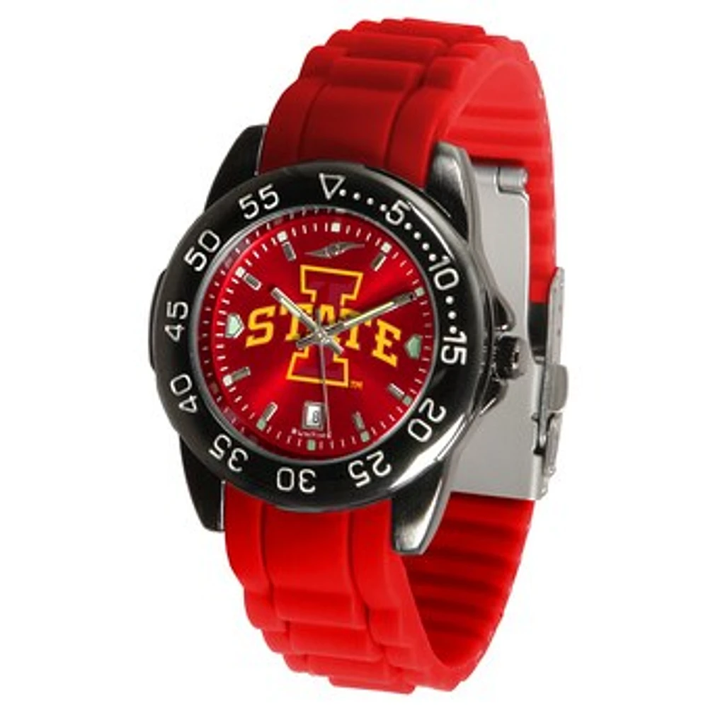 Cardinal Iowa State Cyclones FantomSport AC AnoChrome Watch