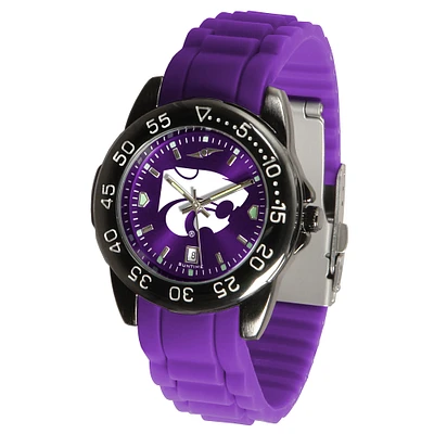 Purple Kansas State Wildcats FantomSport AC AnoChrome Watch