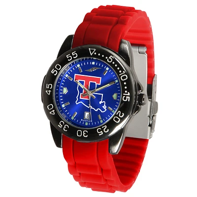 Royal Louisiana Tech Bulldogs FantomSport AC AnoChrome Watch