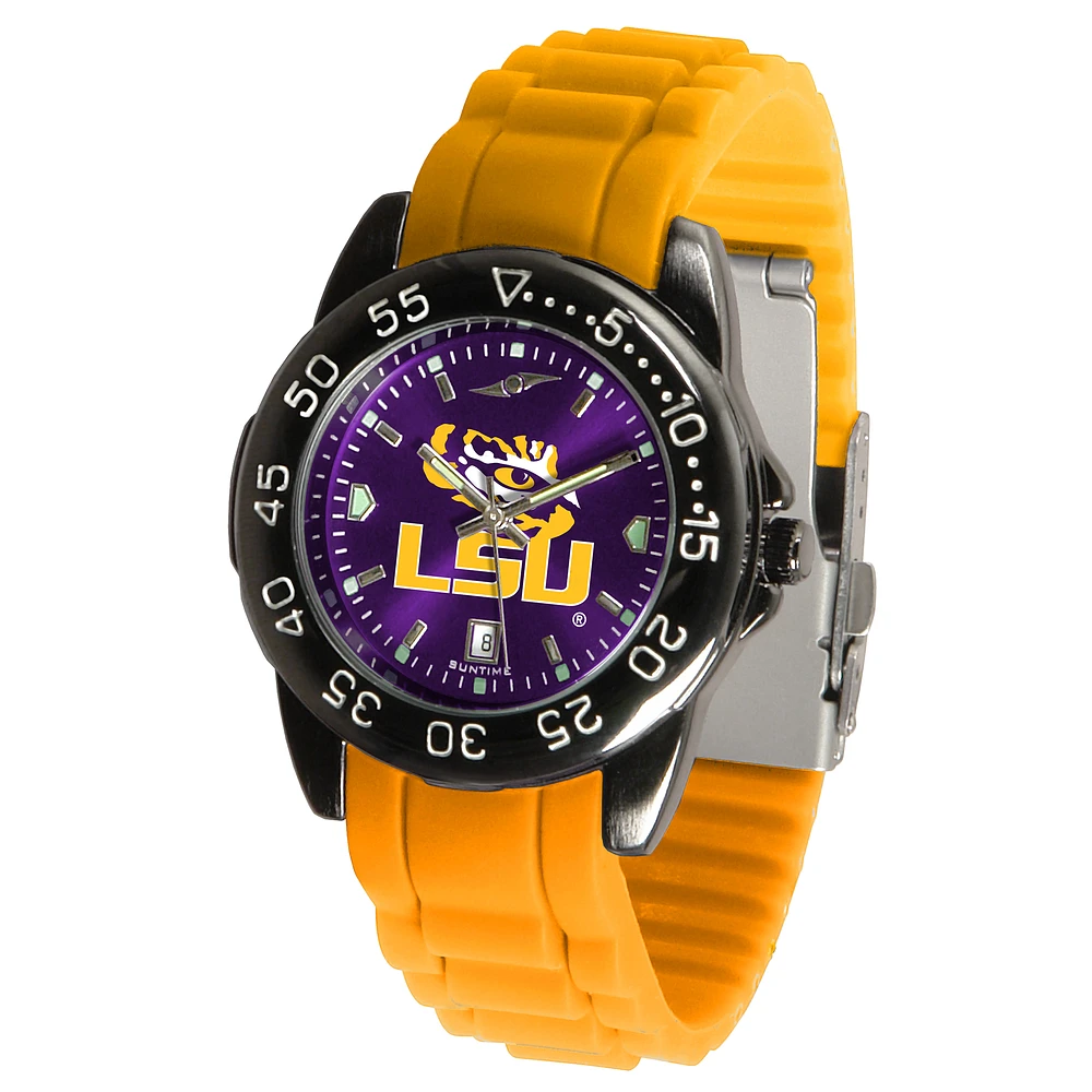 Purple LSU Tigers FantomSport AC AnoChrome Team Watch