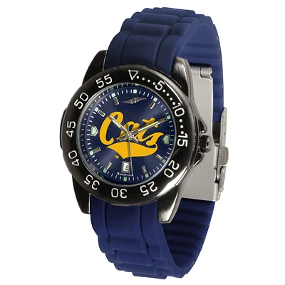 Navy Montana State Bobcats FantomSport AC AnoChrome Watch