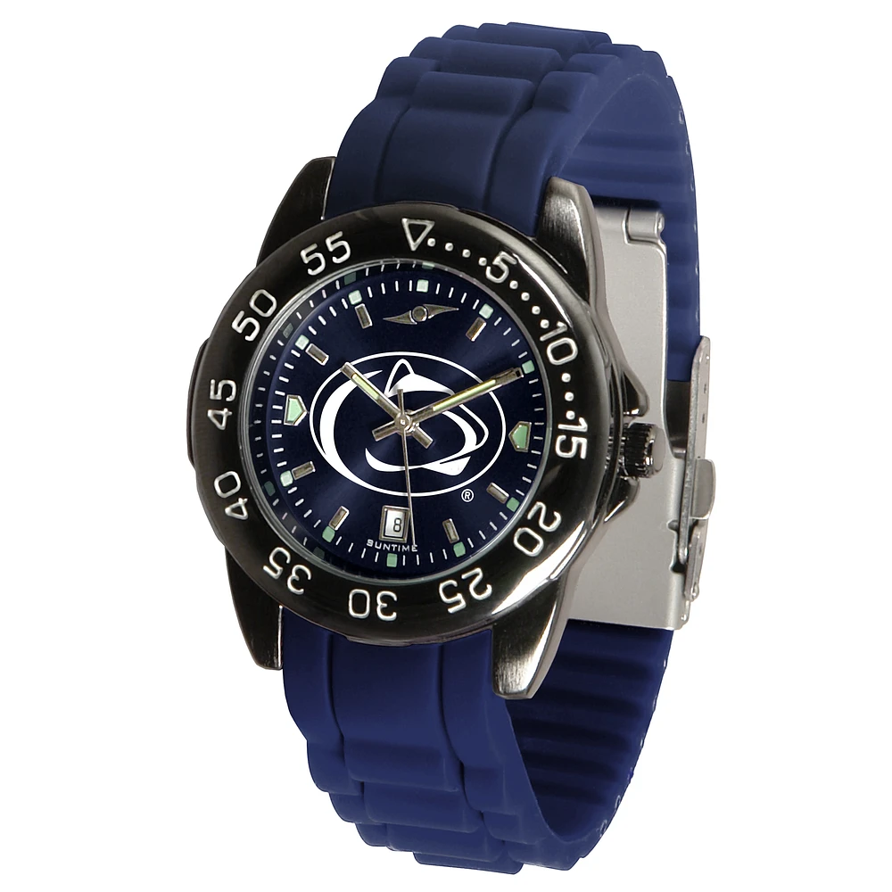 Navy Penn State Nittany Lions FantomSport AC AnoChrome Watch