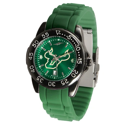 Green South Florida Bulls FantomSport AC AnoChrome Watch