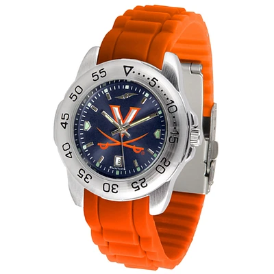 Orange Virginia Cavaliers FantomSport AC AnoChrome Watch