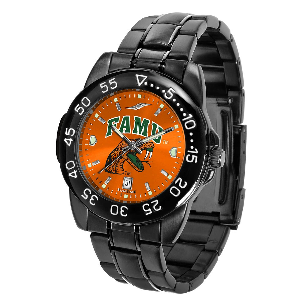 Orange Florida A&M Rattlers FantomSport AnoChrome Watch