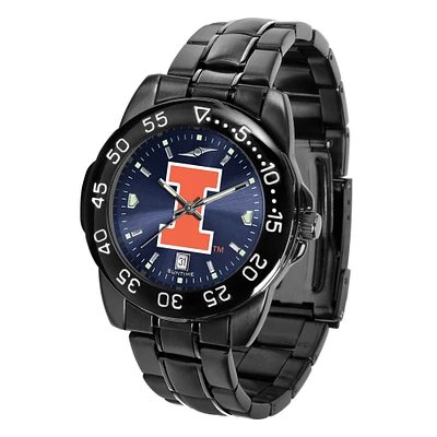Navy Illinois Fighting Illini FantomSport AnoChrome Watch