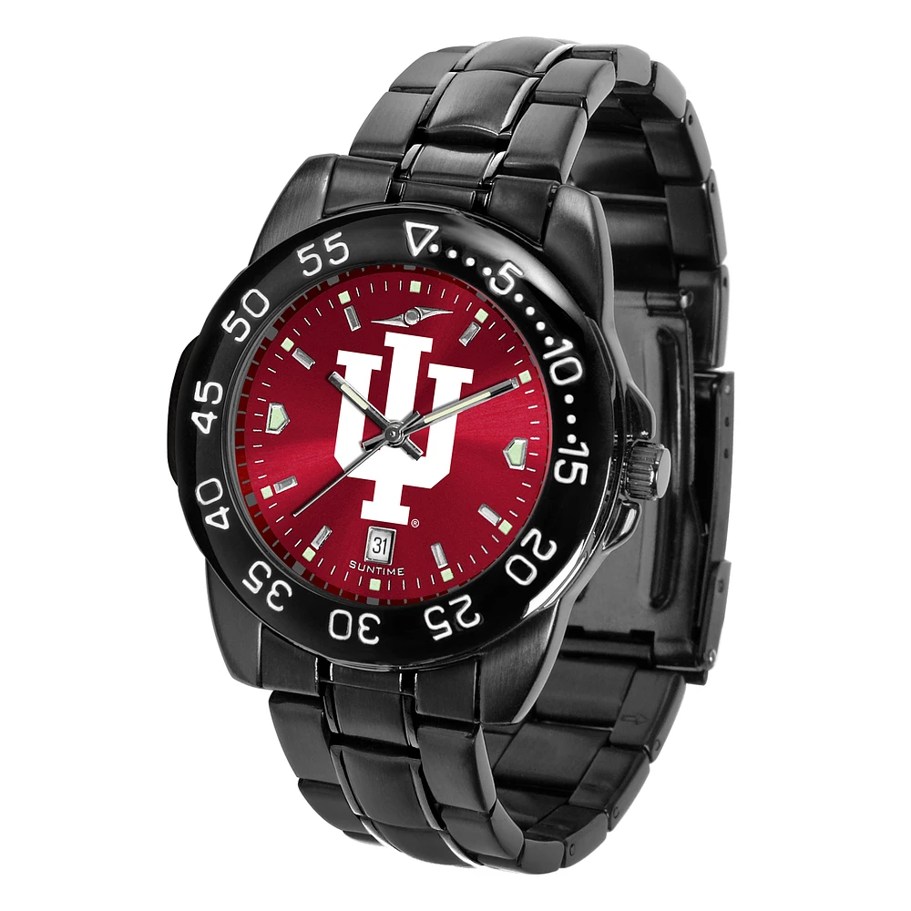 Crimson Indiana Hoosiers FantomSport AnoChrome Watch