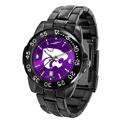 Purple Kansas State Wildcats FantomSport AnoChrome Watch