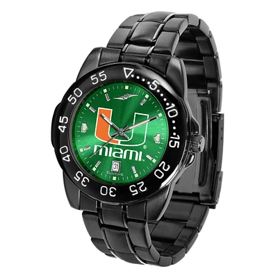 Green Miami Hurricanes FantomSport AnoChrome Watch