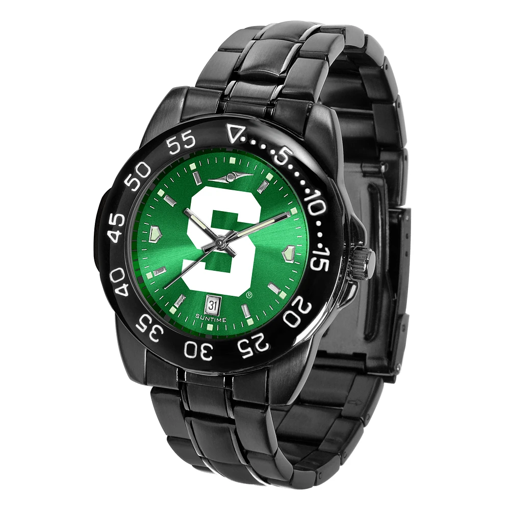 Green Michigan State Spartans FantomSport AnoChrome Watch
