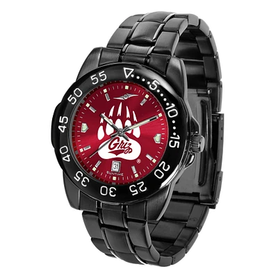 Maroon Montana Grizzlies FantomSport AnoChrome Watch