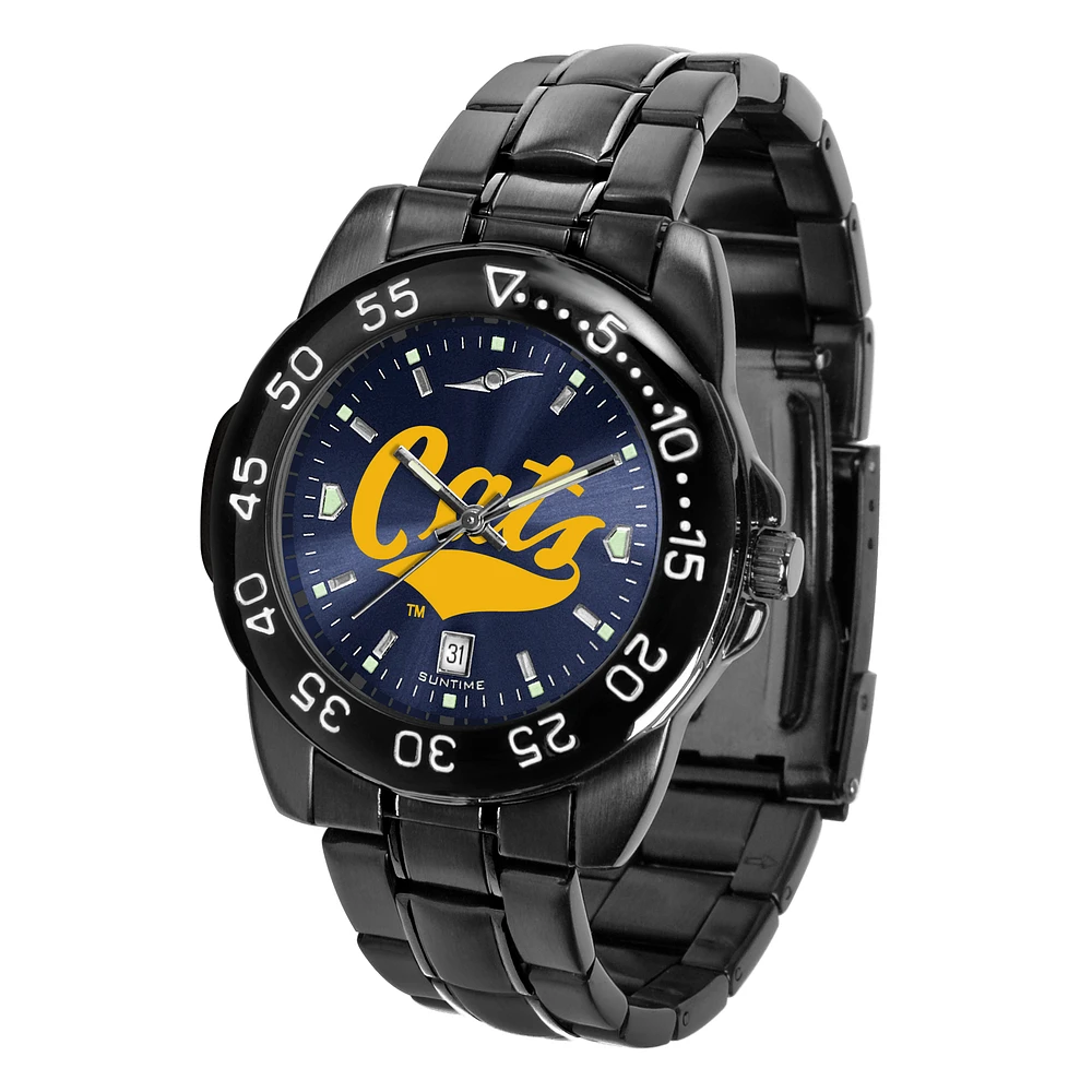 Navy Montana State Bobcats FantomSport AnoChrome Watch