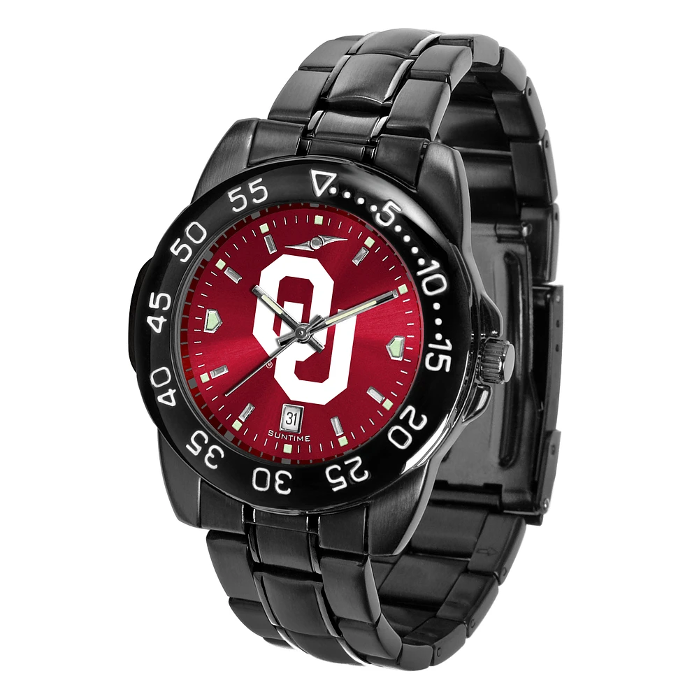 Crimson Oklahoma Sooners FantomSport AnoChrome Watch