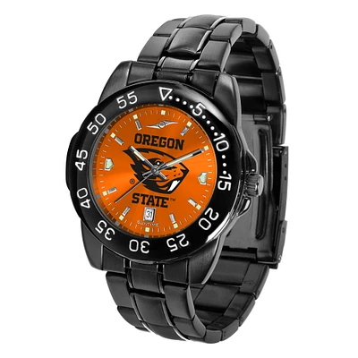 Orange Oregon State Beavers FantomSport AnoChrome Watch