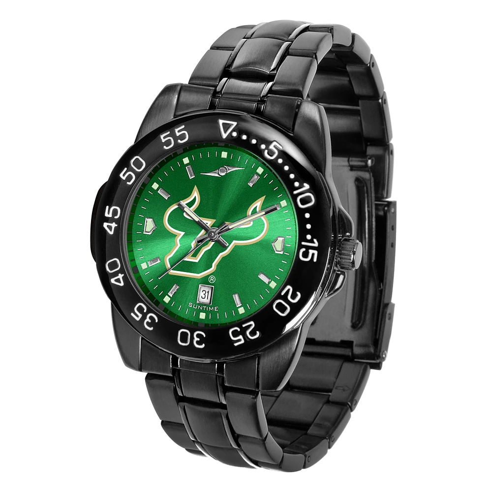 Green South Florida Bulls FantomSport AnoChrome Watch