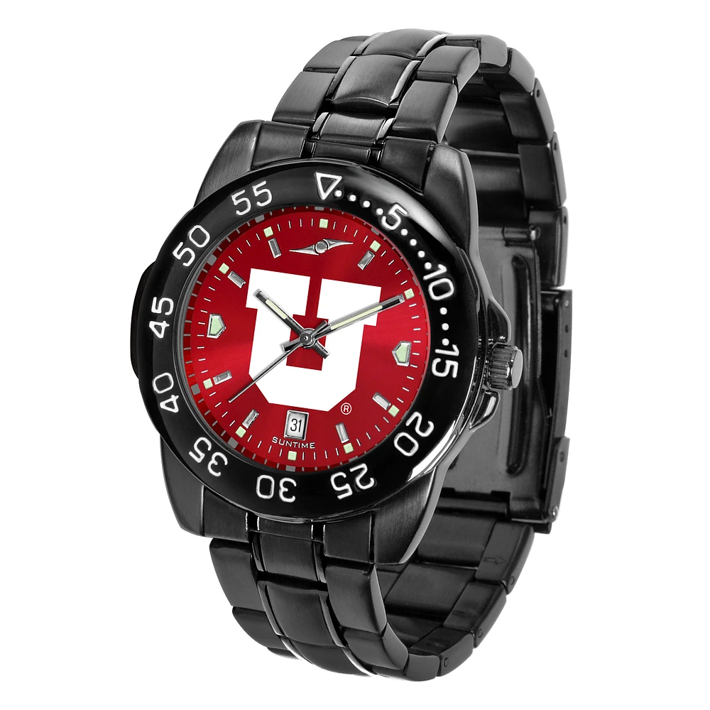 Red Utah Utes FantomSport AnoChrome Watch