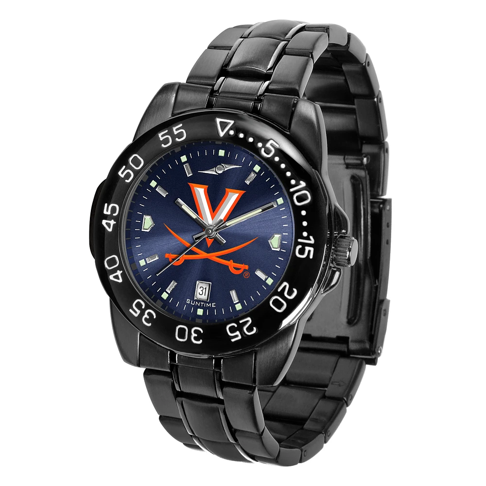 Navy Virginia Cavaliers FantomSport AnoChrome Watch