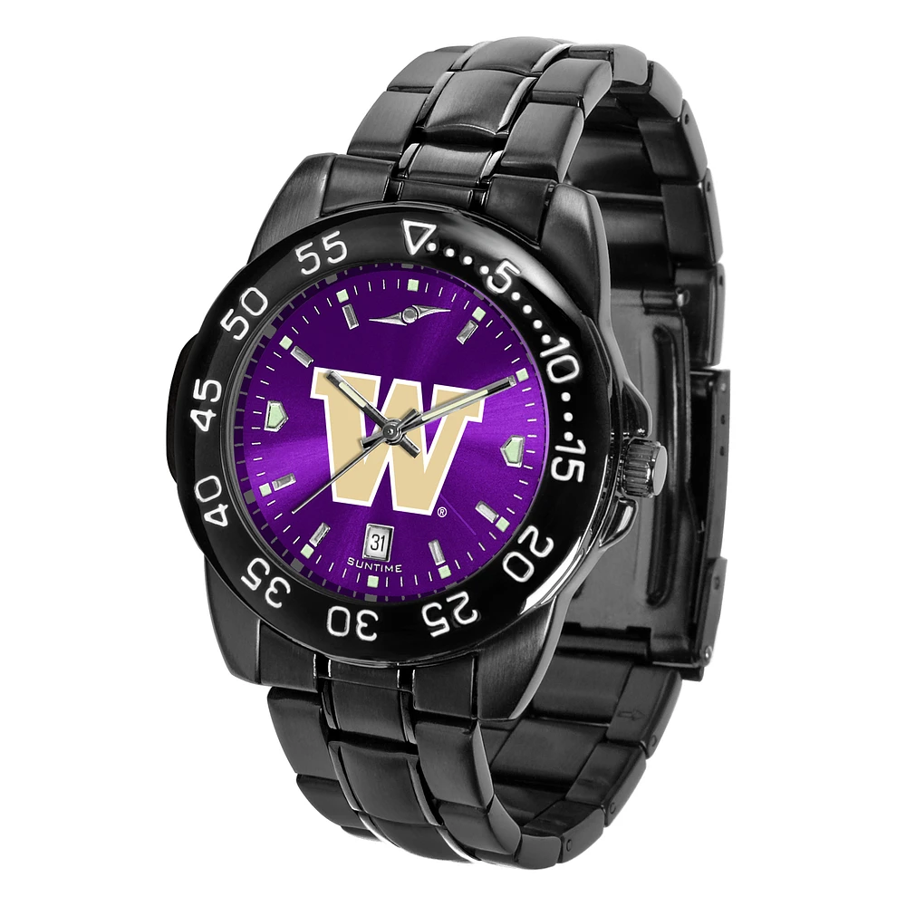 Purple Washington Huskies FantomSport AnoChrome Watch
