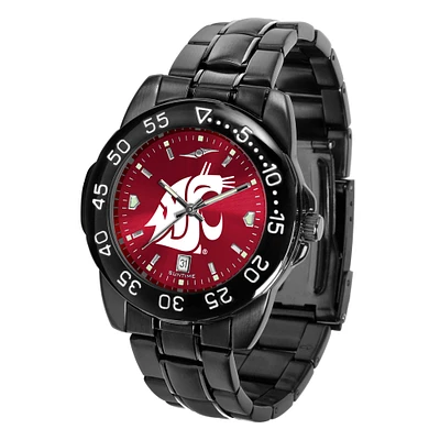 Crimson Washington State Cougars FantomSport AnoChrome Watch