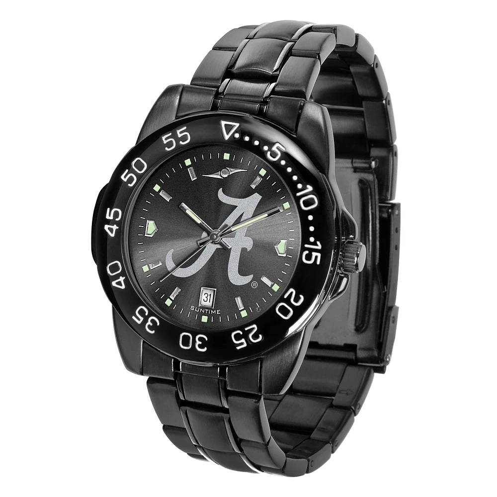 Black Alabama Crimson Tide FantomSport Watch