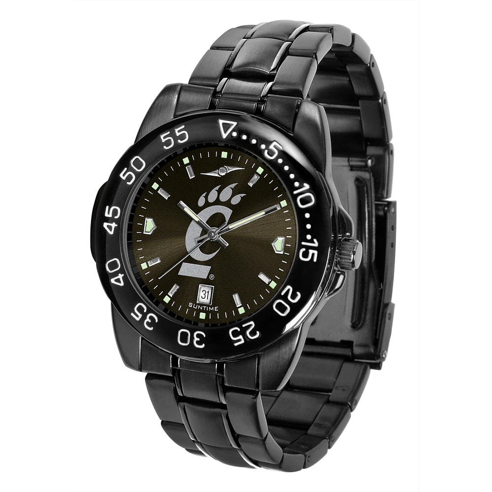 Black Cincinnati Bearcats FantomSport Watch