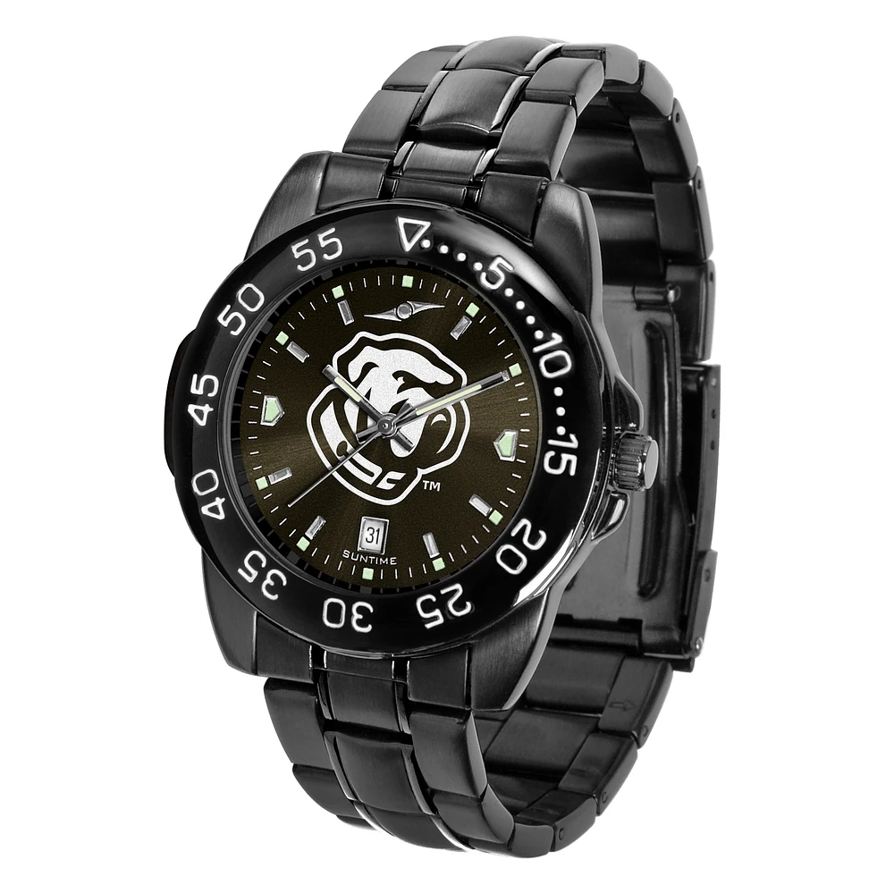 Black Citadel Bulldogs FantomSport Watch