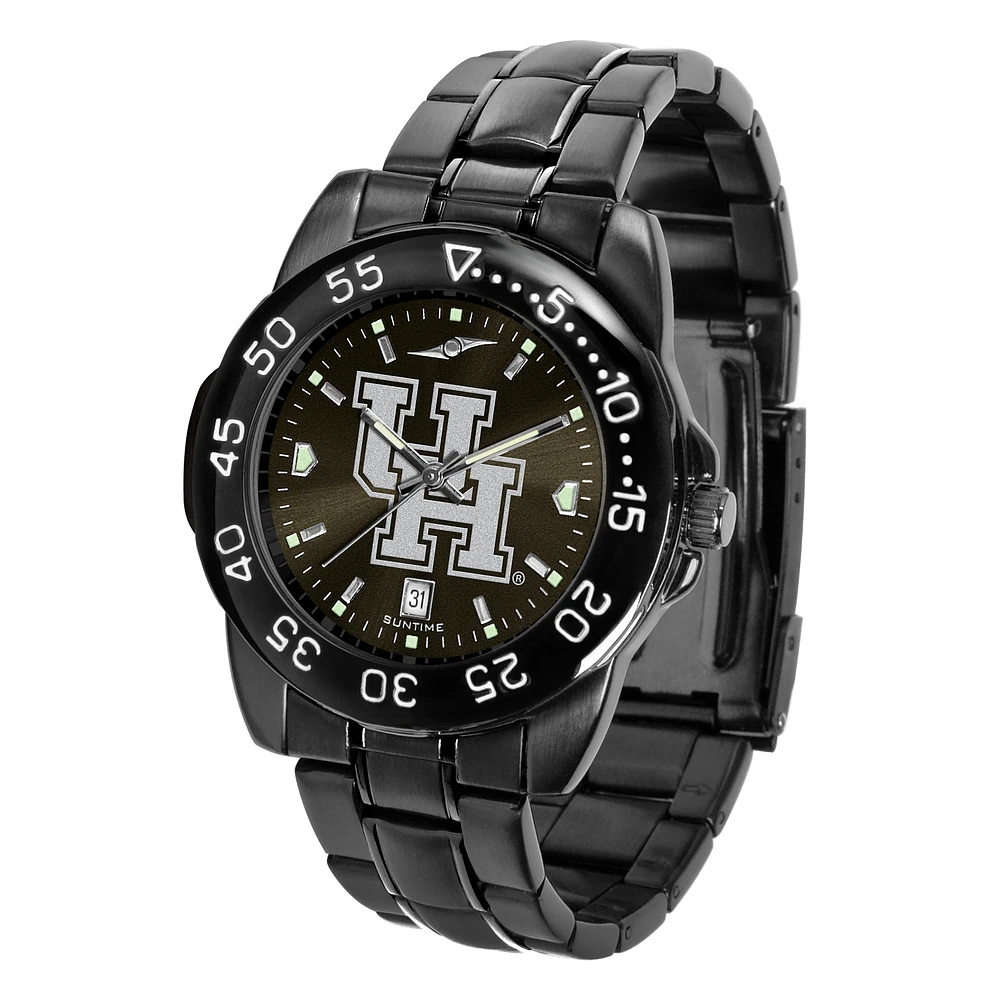 Black Houston Cougars FantomSport Watch