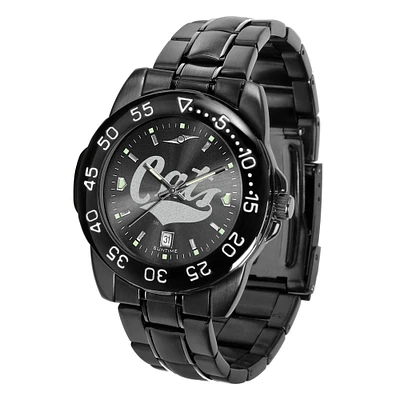 Black Montana State Bobcats FantomSport Watch