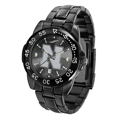Black Nebraska Huskers FantomSport Watch