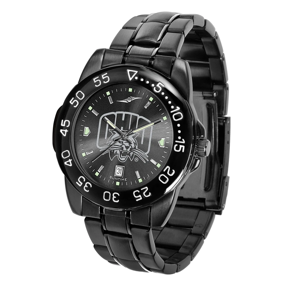 Black Ohio Bobcats FantomSport Watch