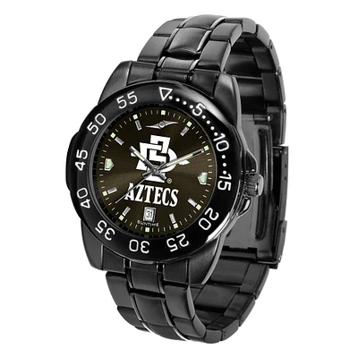 Black San Diego State Aztecs FantomSport Watch
