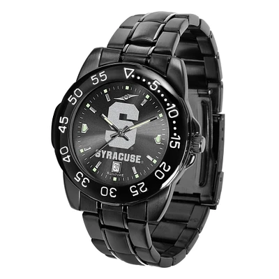 Black Syracuse Orange FantomSport Watch