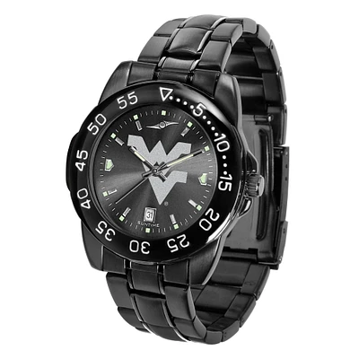 Black West Virginia Mountaineers FantomSport Watch