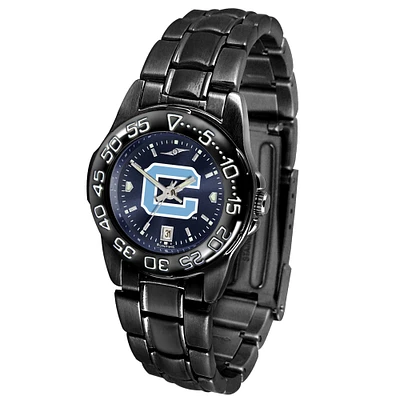 Women's Navy Citadel Bulldogs FantomSport AnoChrome Watch