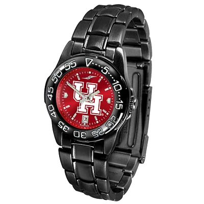 Women's Red Houston Cougars FantomSport AnoChrome Watch
