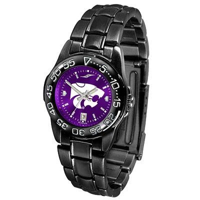 Women's Purple Kansas State Wildcats FantomSport AnoChrome Watch