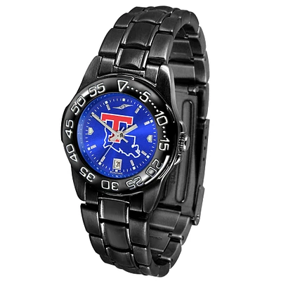Women's Royal Louisiana Tech Bulldogs FantomSport AnoChrome Watch