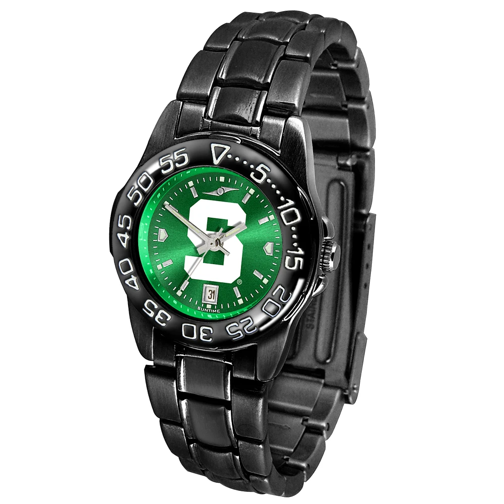 Women's Green Michigan State Spartans FantomSport AnoChrome Watch