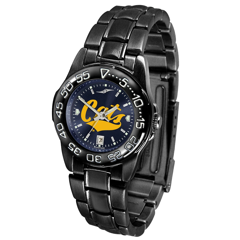 Women's Navy Montana State Bobcats FantomSport AnoChrome Watch