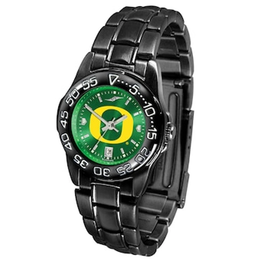 Women's Green Oregon Ducks FantomSport AnoChrome Watch